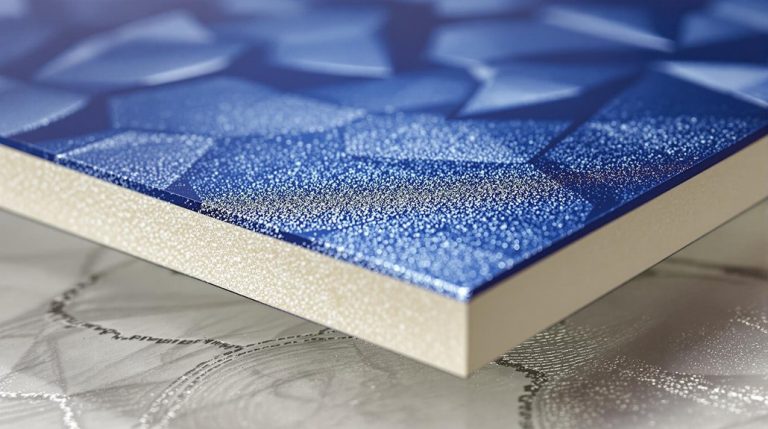 panneau d'isolation thermique décoratif