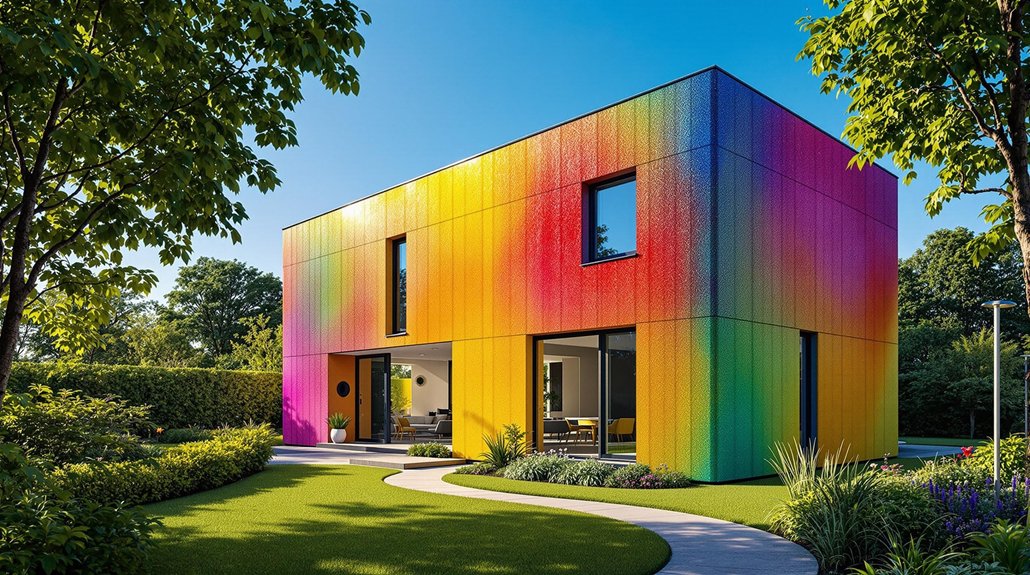 isolation extérieure de la maison