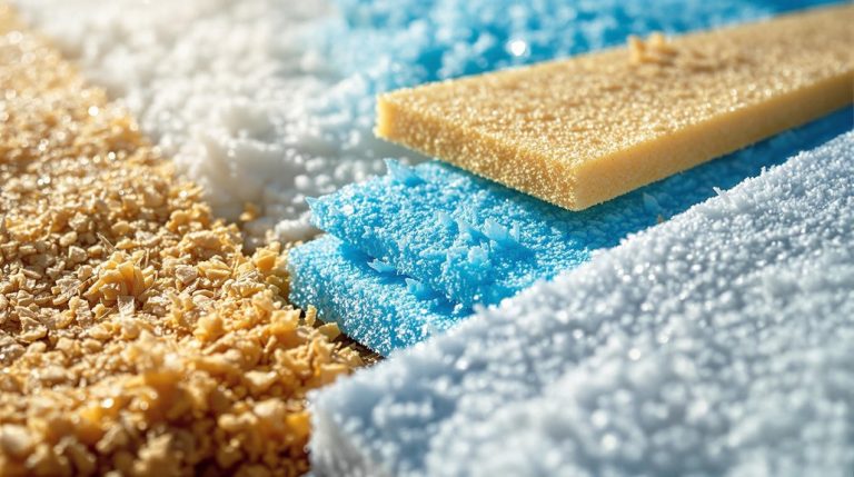 matériaux d'isolation extérieure