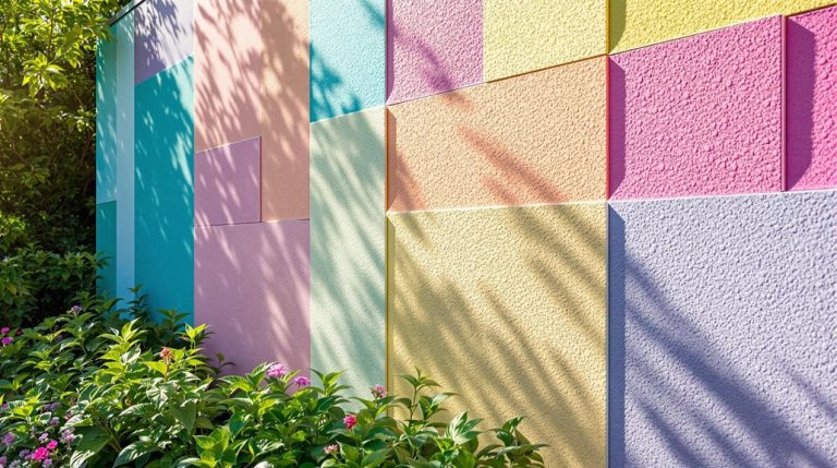 matériaux d'isolation extérieure