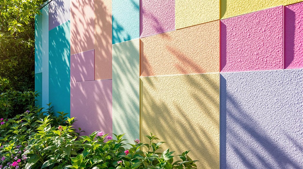 matériaux d'isolation extérieure