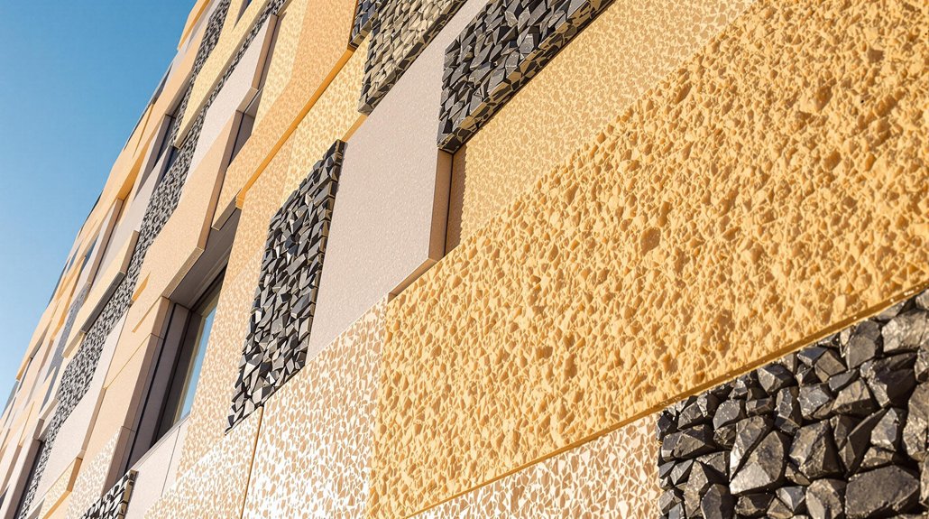 matériaux d'isolation extérieure