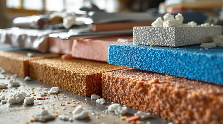 matériaux d'isolation extérieure nécessaires