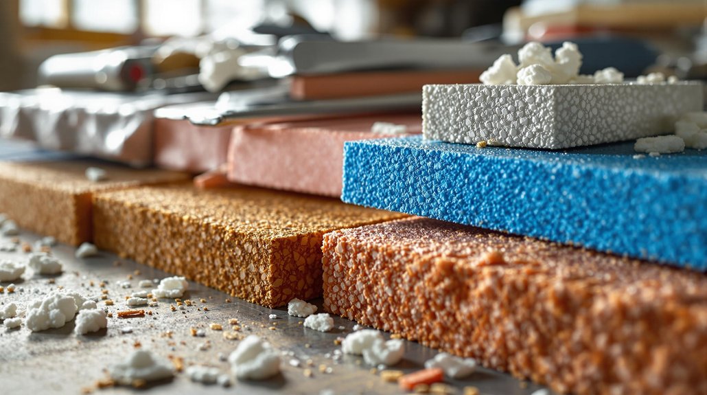 matériaux d'isolation extérieure nécessaires