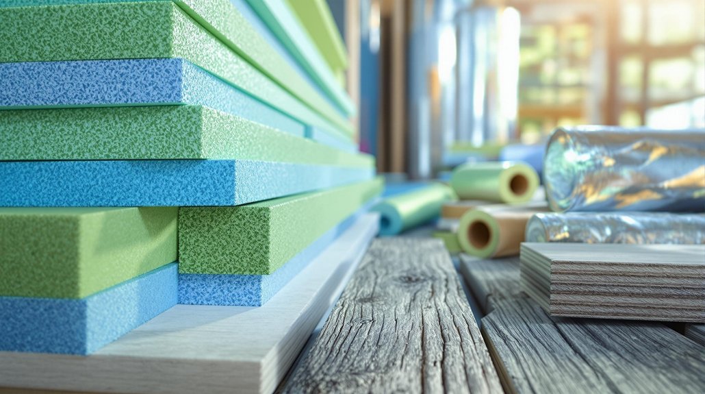 sélection des matériaux d'isolation extérieure