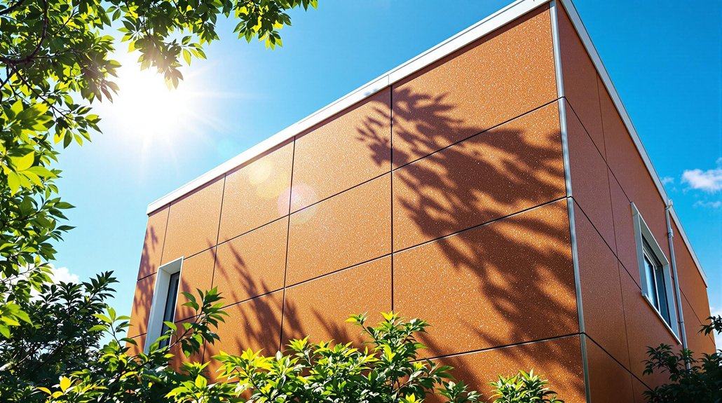 système d'isolation thermique extérieure