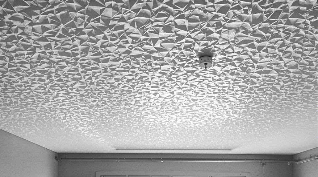 isolation thermique du plafond de garage