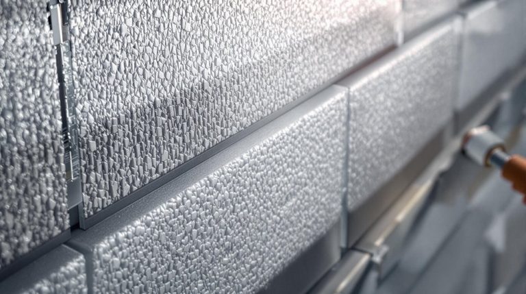 système de panneaux muraux isolants