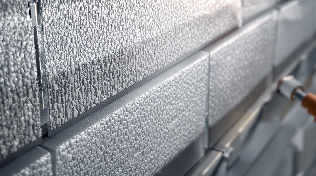 système de panneaux muraux isolants