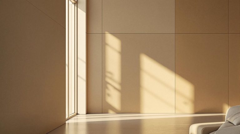 panneaux isolants intérieurs