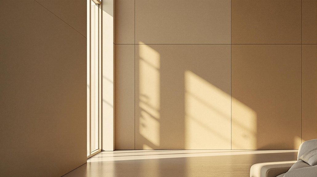 panneaux isolants intérieurs