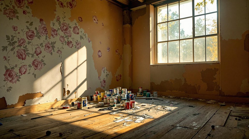 rénovation d'un ancien appartement