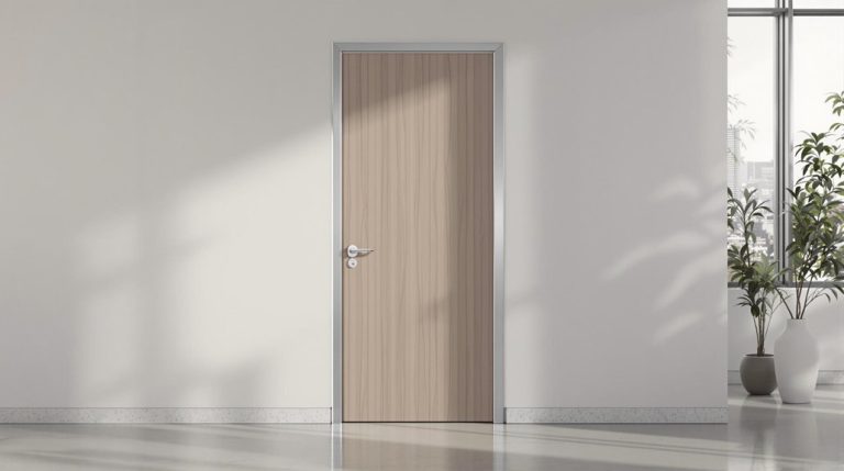 porte intérieure isolante thermique