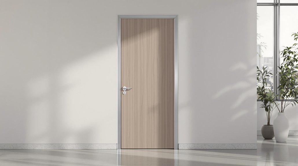 porte intérieure isolante thermique