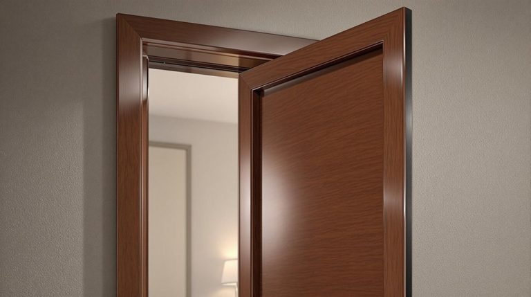 porte intérieure isolante thermique