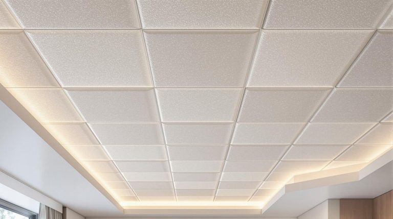 panneau de plafond en isolation thermique