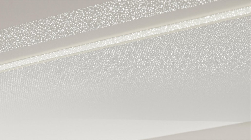 panneaux de plafond en isolation thermique