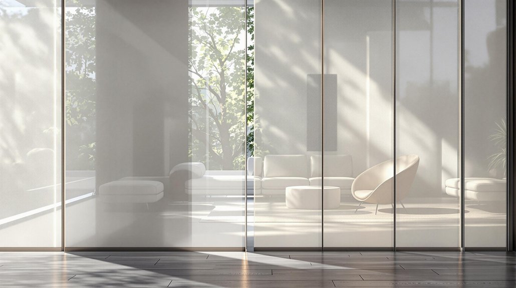 système de partition en isolation thermique