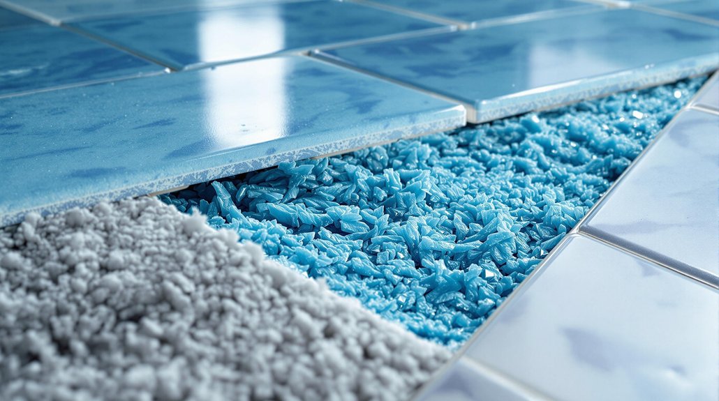 isolation thermique sous les carreaux