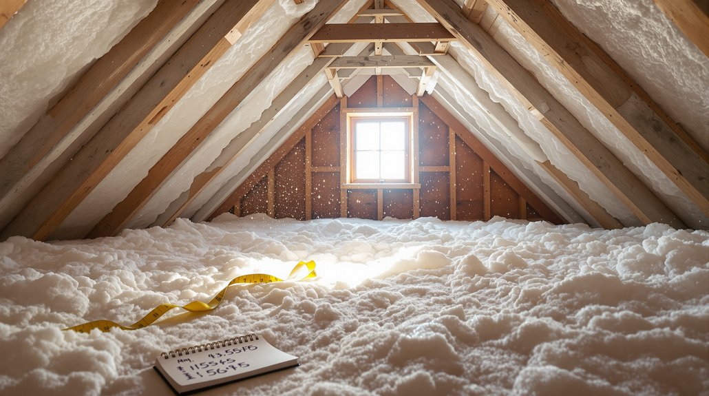 coûts d'isolation du grenier conseils