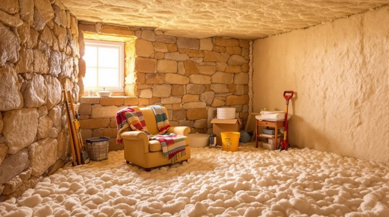 guide des conseils d'isolation de sous-sol