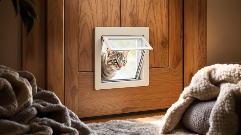 trou de chat avec isolation