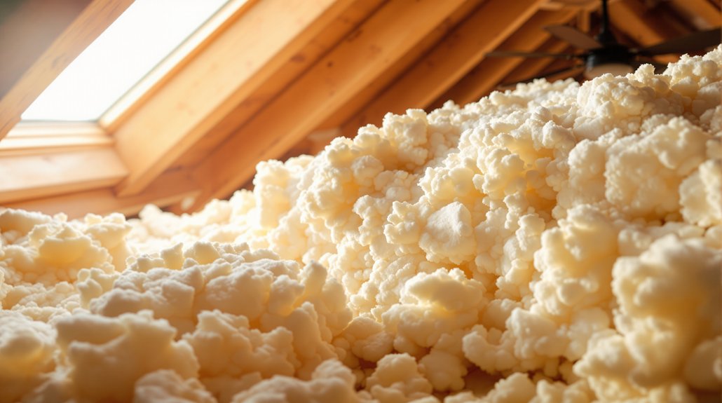 méthodes d'isolation de plafond avantages