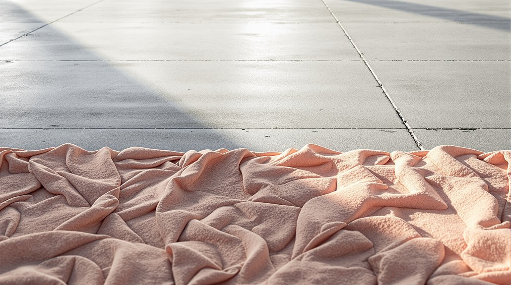 guide d'isolation de dalle en béton