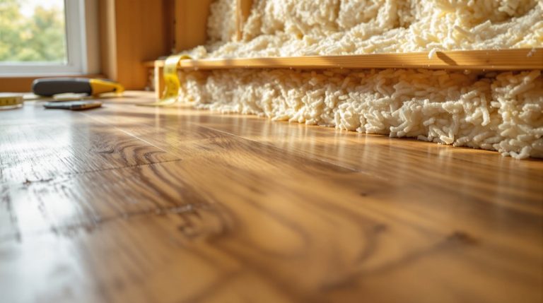 isoler efficacement le sol en bois