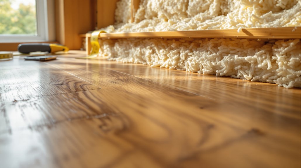 isoler efficacement le sol en bois