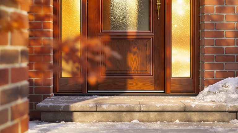 porte d'entrée isolation thermique