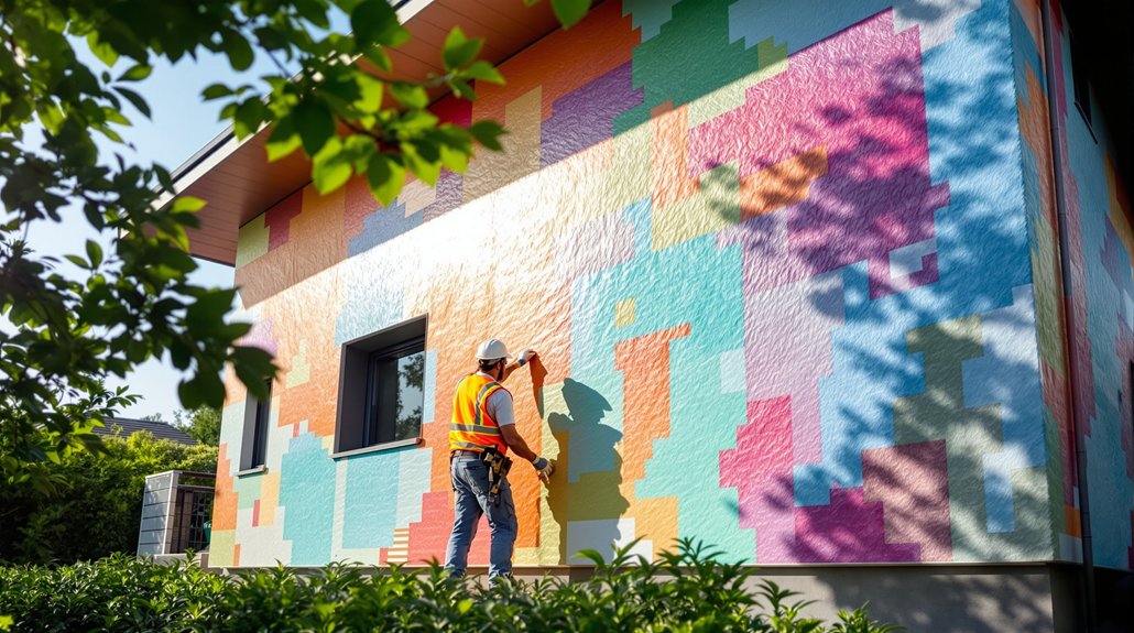 isolation extérieure pour maisons