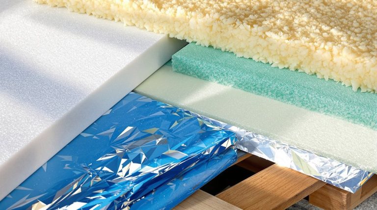 Recommandations pour les matériaux d'isolation extérieure