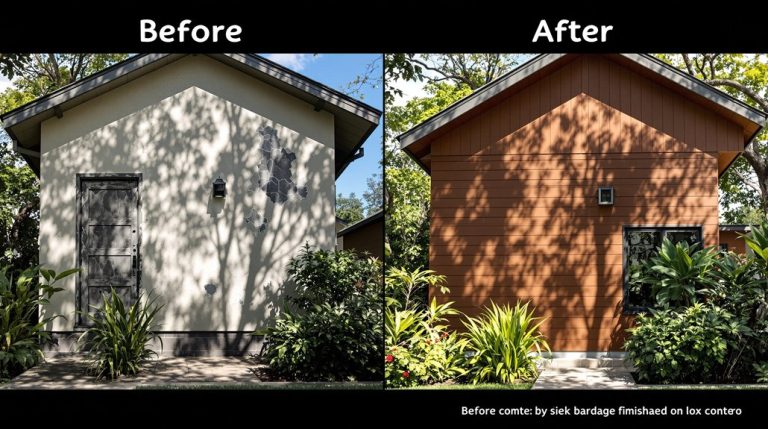 transformation de l'isolation extérieure showcase