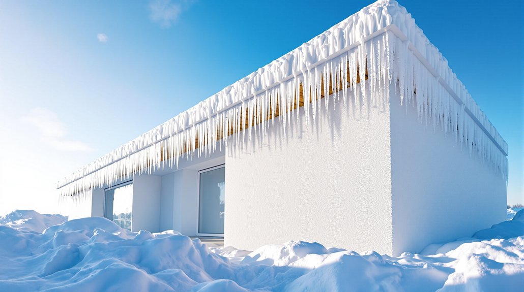 isolation extérieure avec du polystyrène