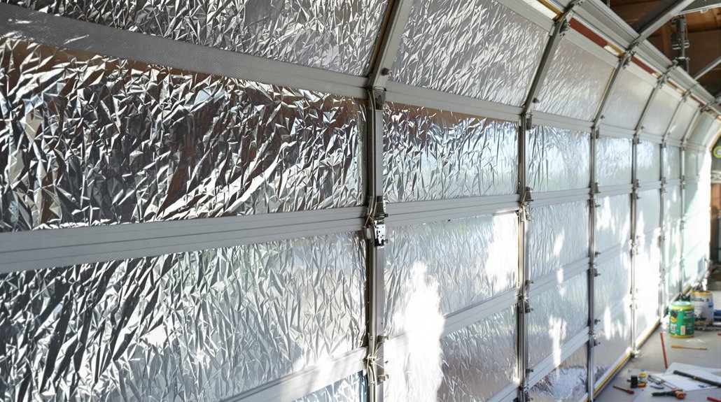 conseils pour l'isolation des portes de garage