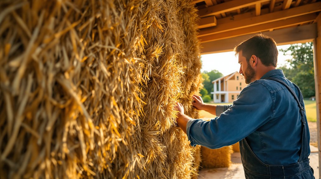 avantages et installation de l'isolation en paille