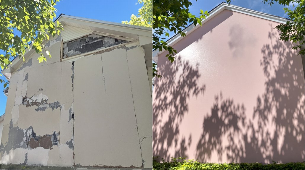 projets d'isolation extérieure réussis