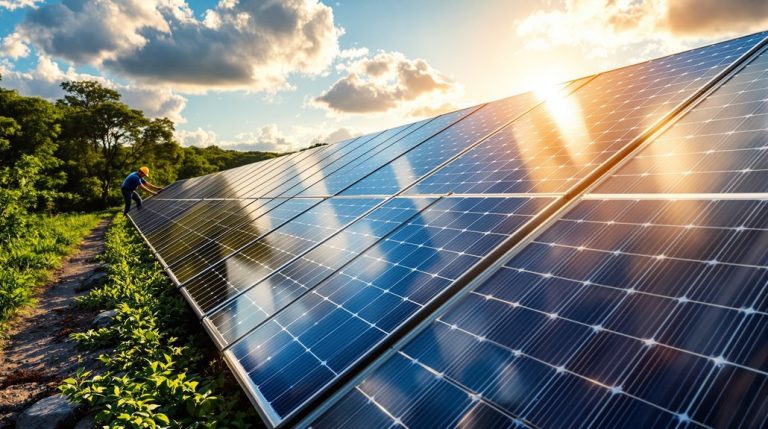 leader en solutions solaires durables