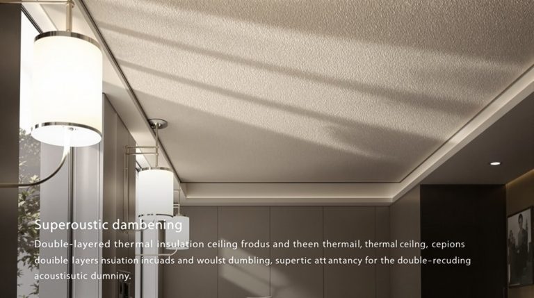 bénéfices thermiques et acoustiques