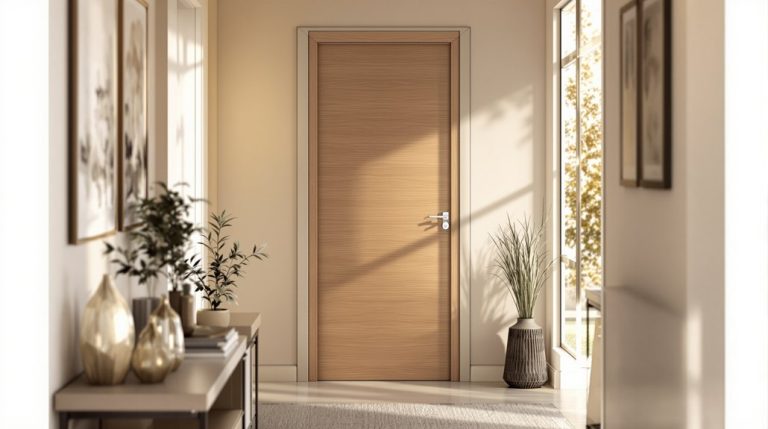 portes intérieures isolantes thermiquement