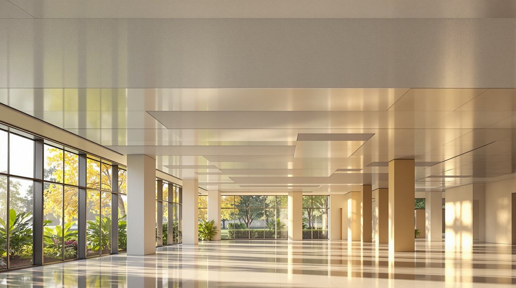 solution d'isolation thermique au plafond