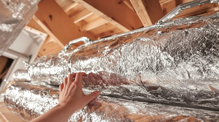 solutions d'isolation thermique pour les plafonds