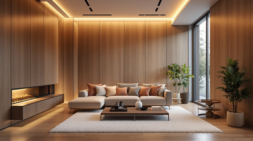 panneaux isolants thermiques élégants