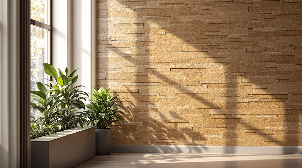 revêtement mural en isolation thermique