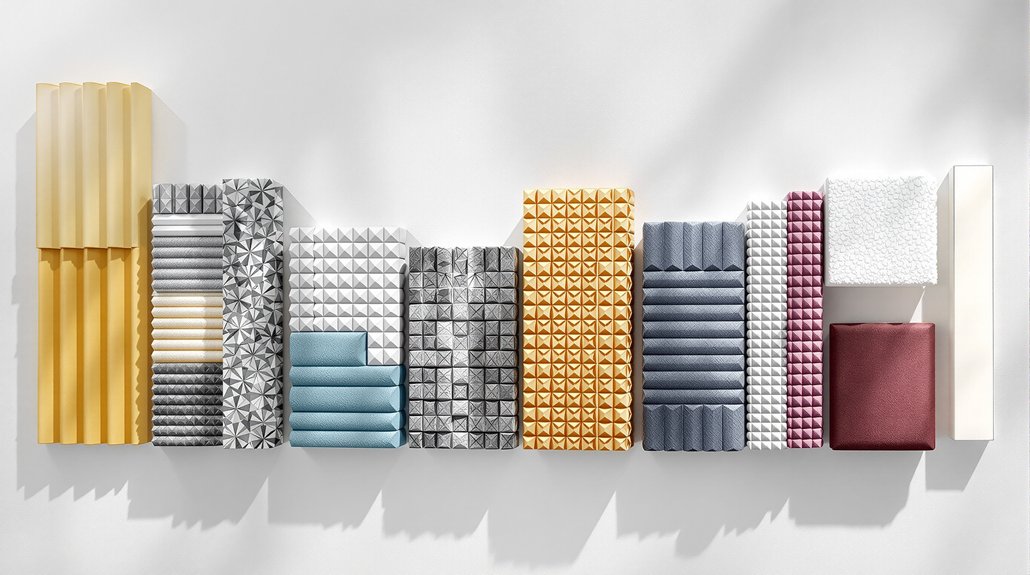 comparaison des murs d'isolation acoustique