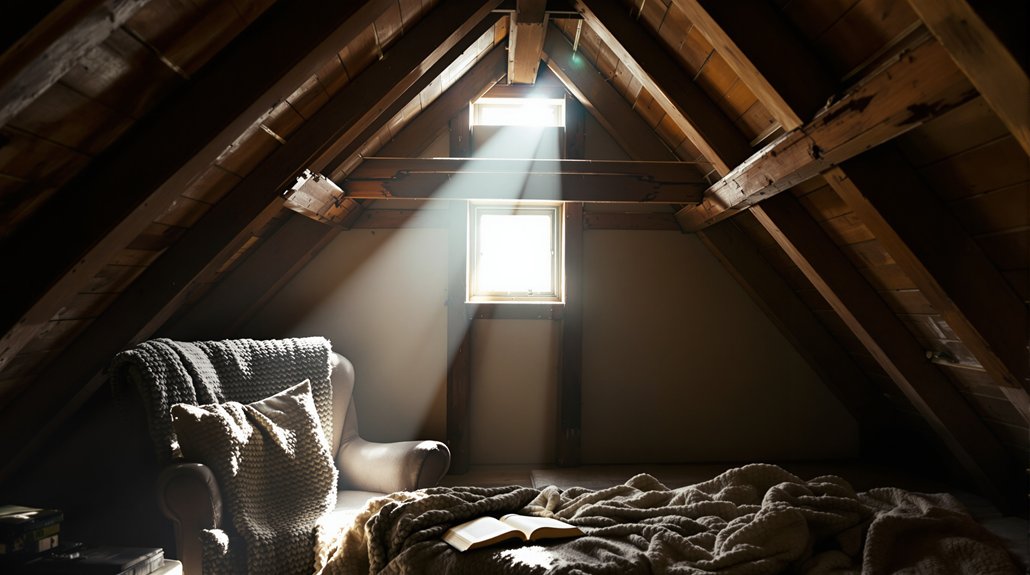 isolation de grenier pour le confort