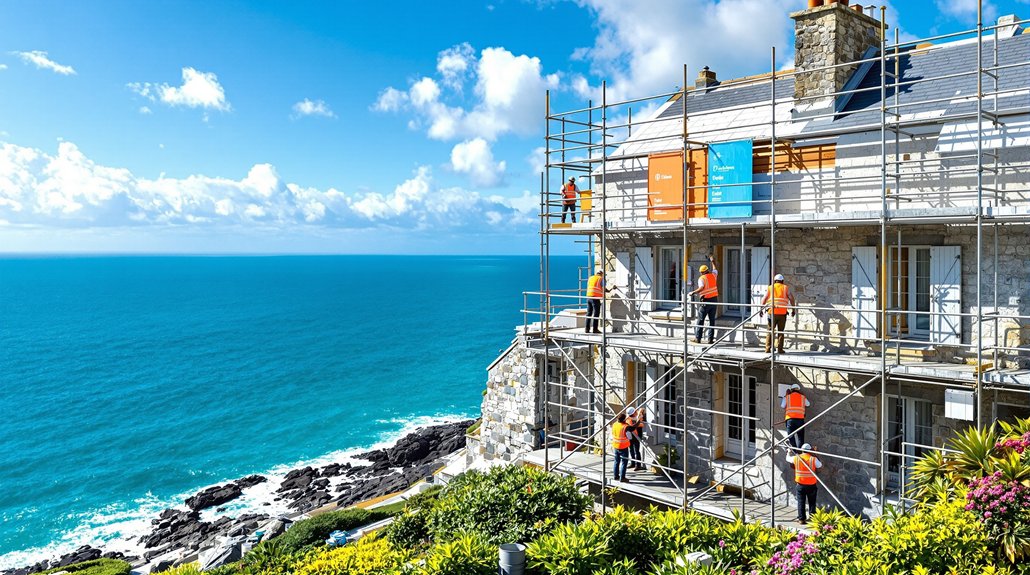 brest code postal rénovation