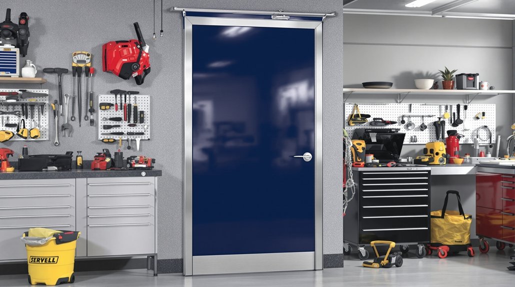 choisir la bonne porte de service