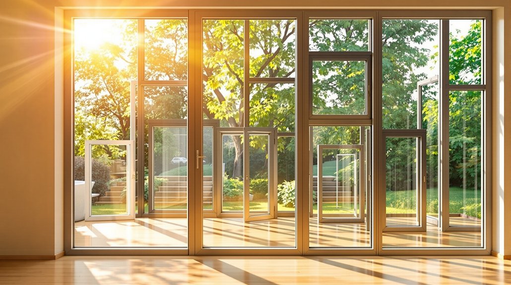 choisir la taille des fenêtres et le vitrage